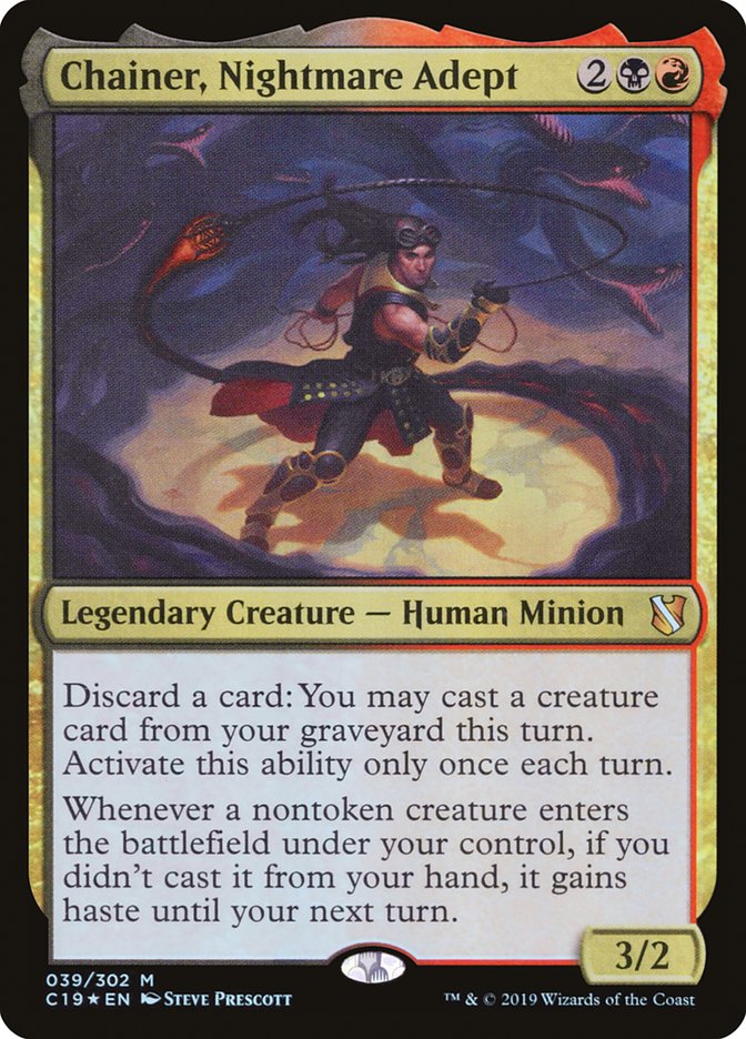 image Chainer, Nightmare Adept