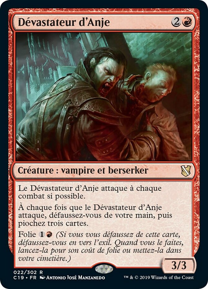 image Dévastateur d'Anje