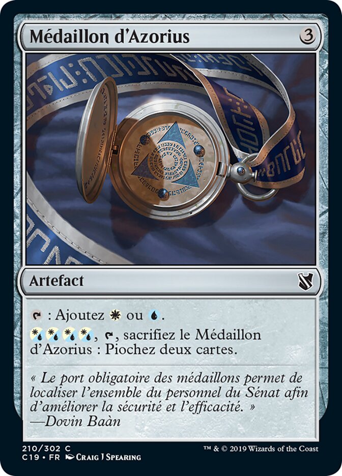 image Médaillon d'Azorius