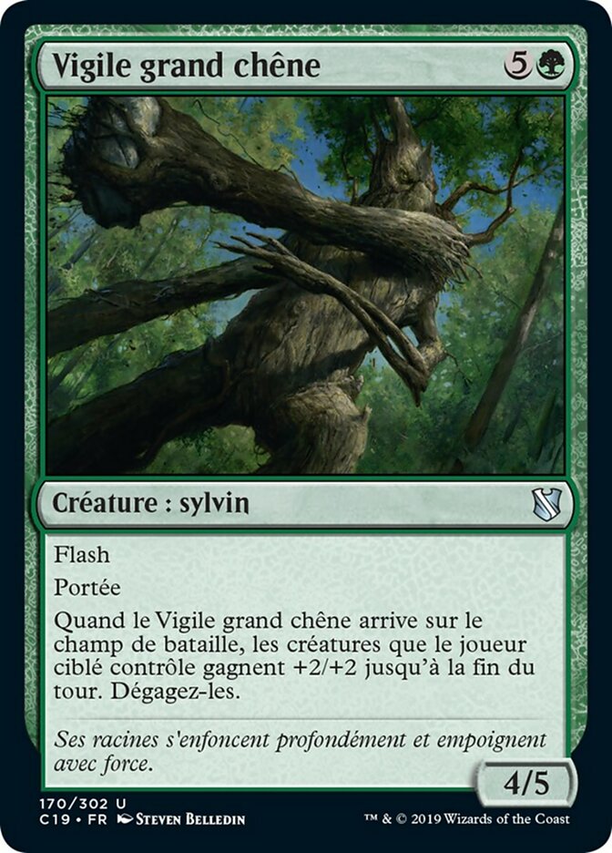 image Vigile grand chêne