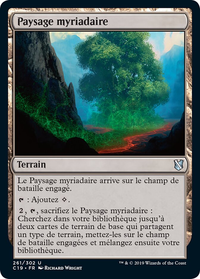 image Paysage myriadaire