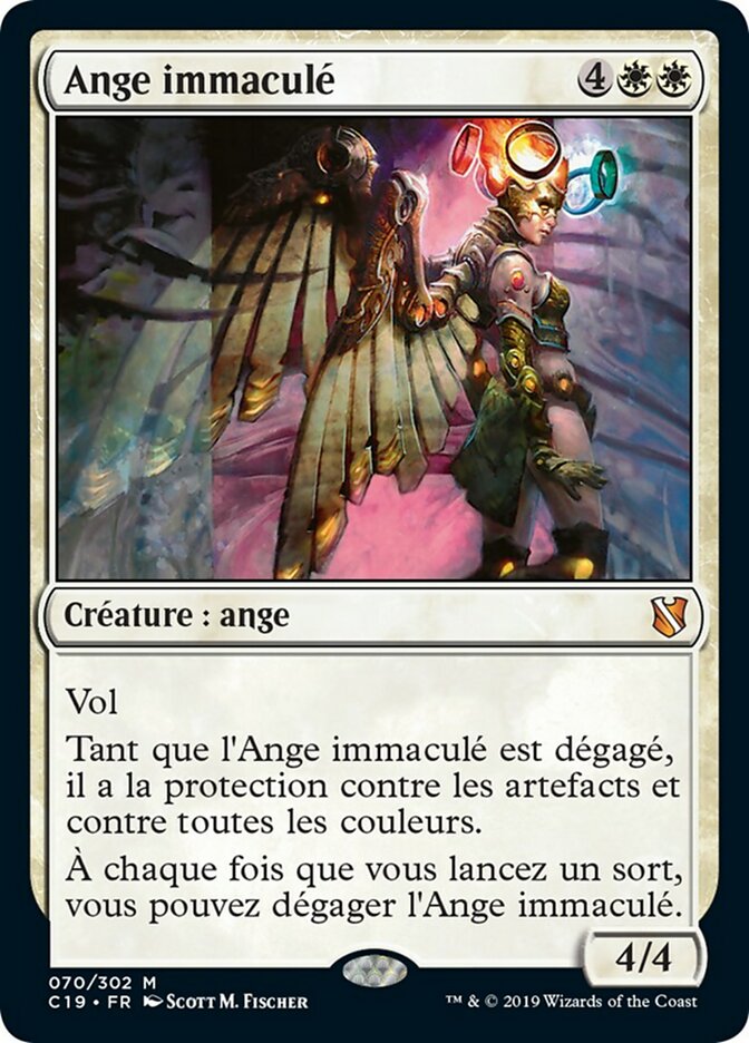 image Ange immaculé