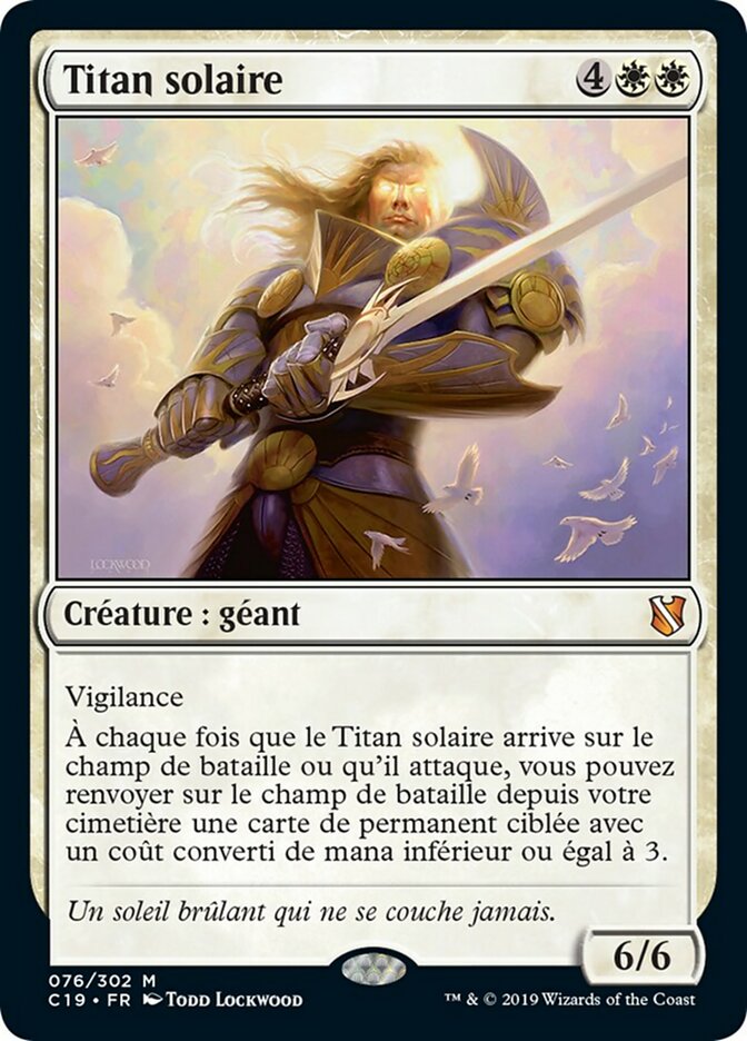 image Titan solaire,