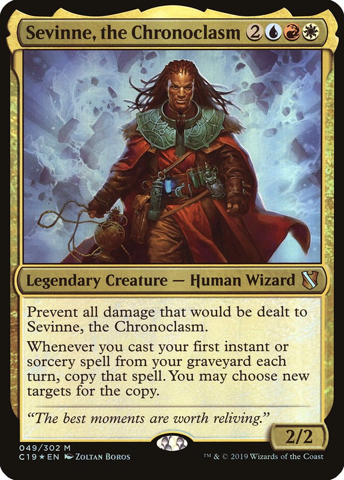 image Sevinne, the Chronoclasm