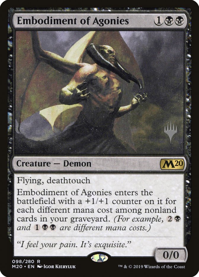 image Embodiment of Agonies
