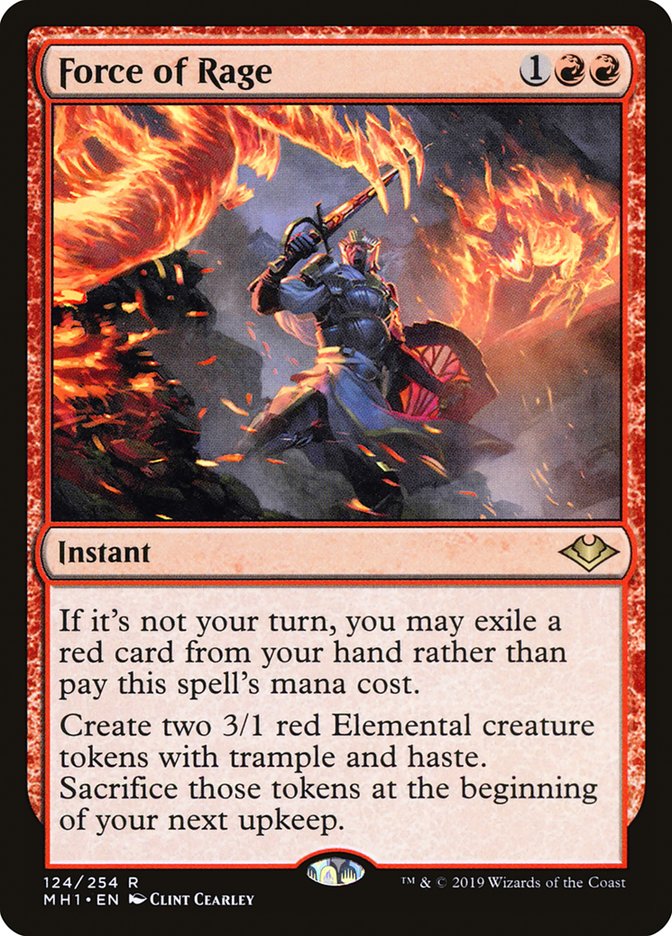 image Force of Rage
