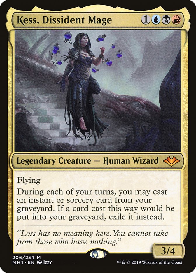 image Kess, Dissident Mage