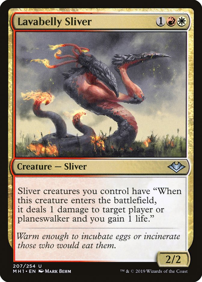 image Lavabelly Sliver