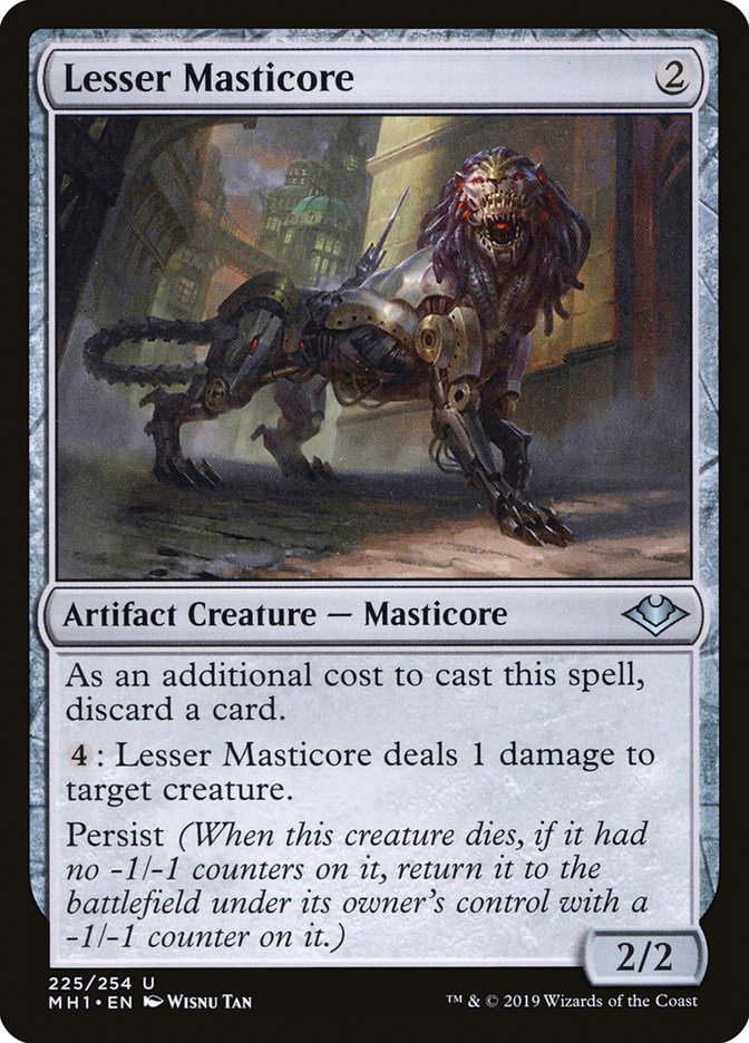 image Lesser Masticore