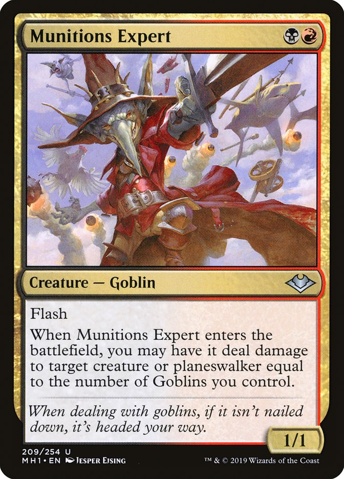 image Munitions Expert
