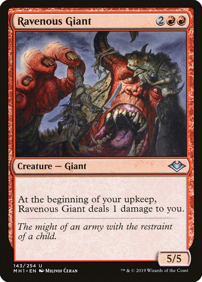 image Ravenous Giant