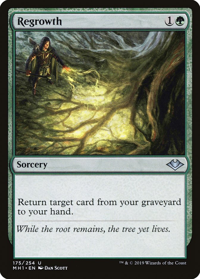 image Regrowth