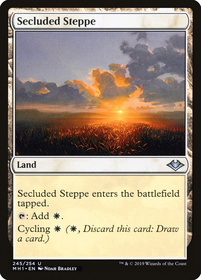 image Secluded Steppe