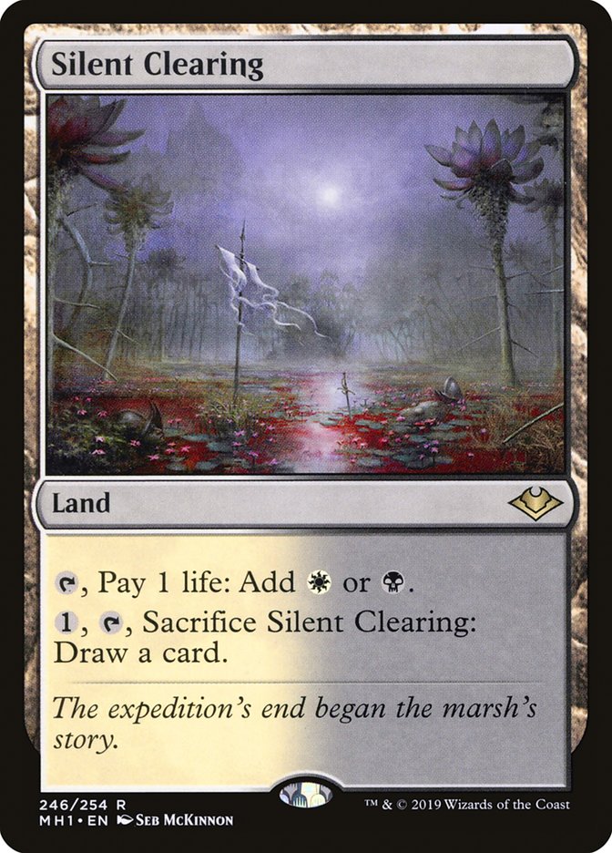 image Silent Clearing