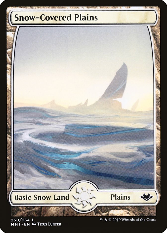 image Snow-Covered Plains