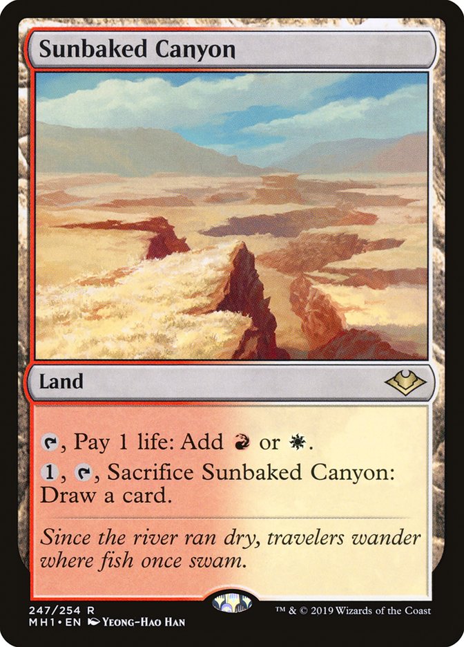 image Sunbaked Canyon