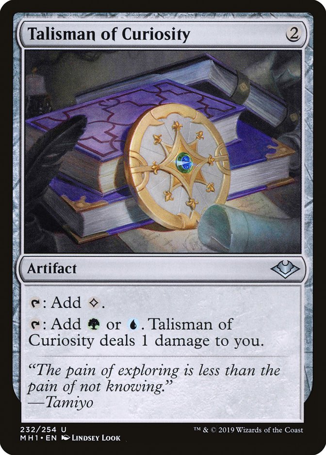 image Talisman of Curiosity