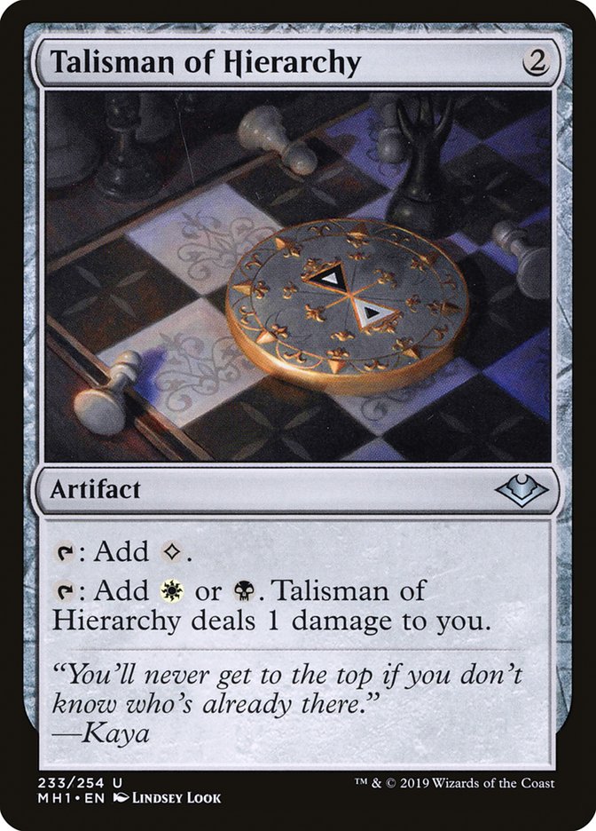image Talisman of Hierarchy