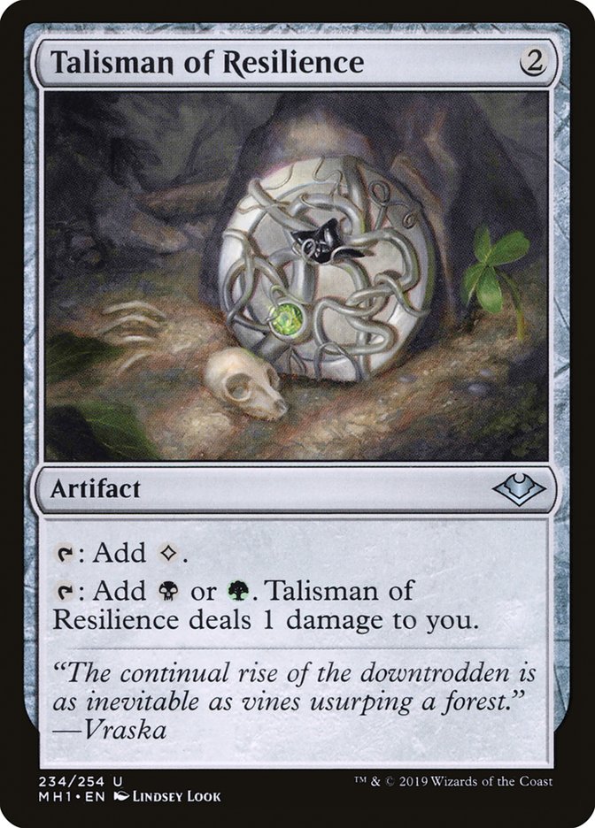 image Talisman of Resilience