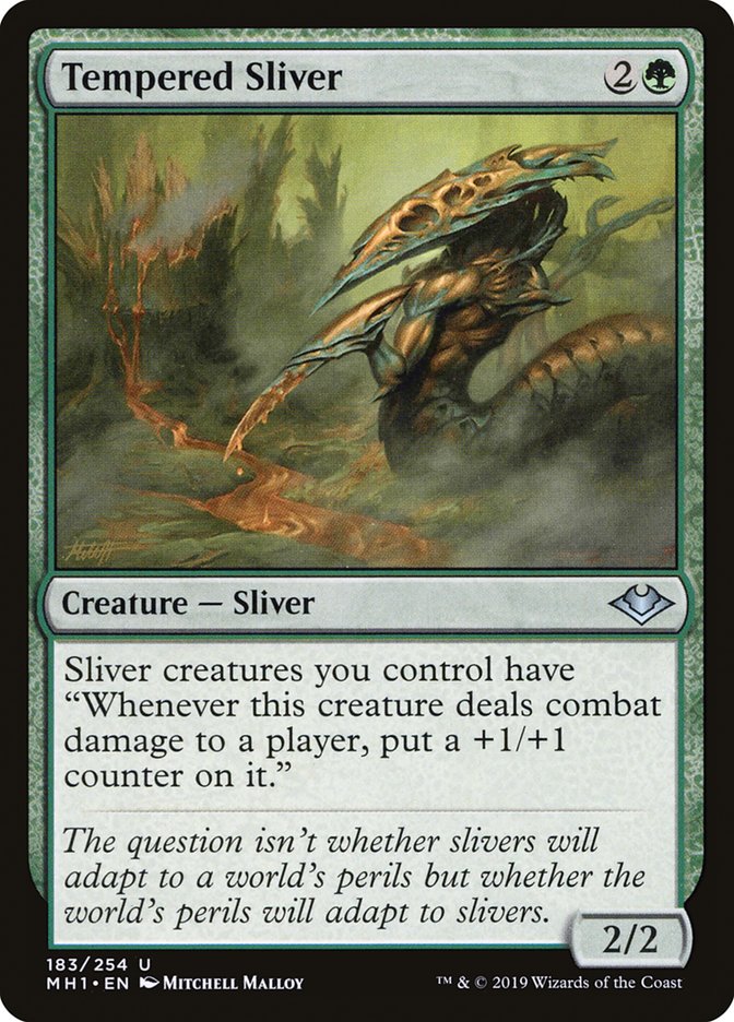 image Tempered Sliver
