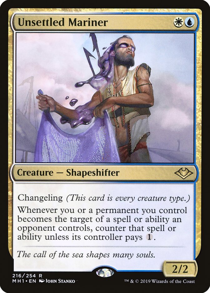 image Unsettled Mariner