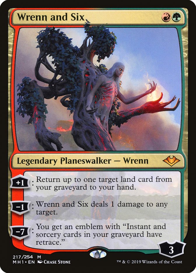 image Wrenn and Six