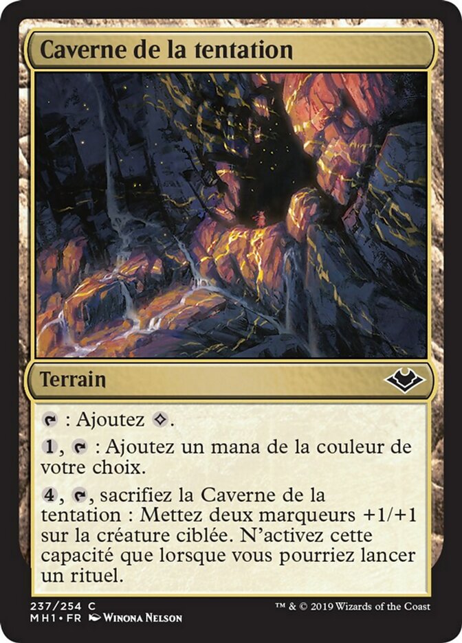 image Caverne de la tentation