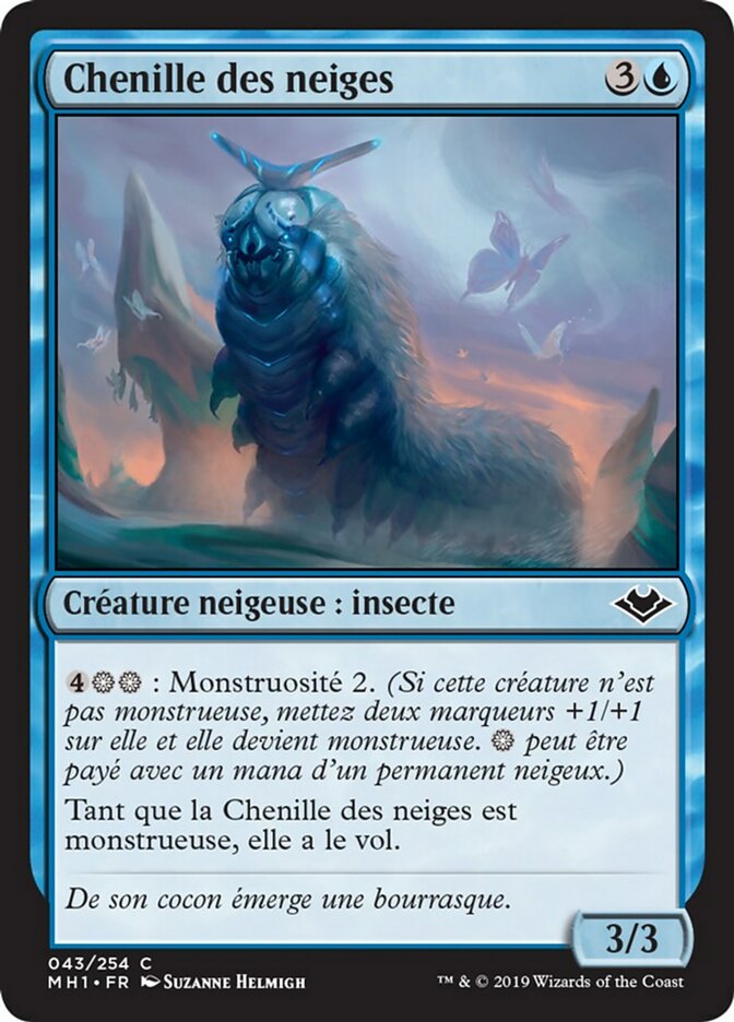 image Chenille des neiges