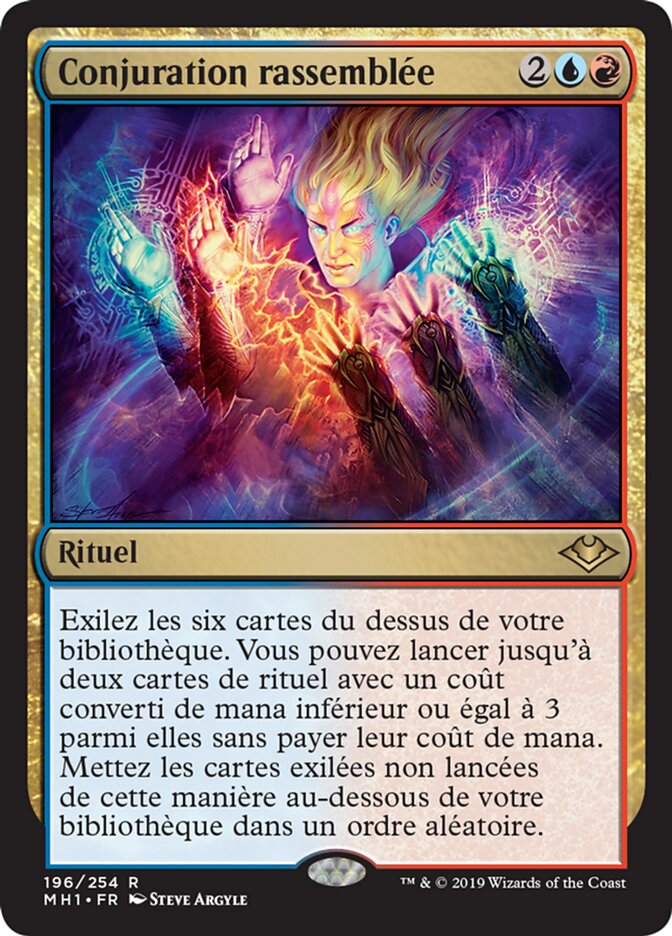 image Conjuration rassemblée