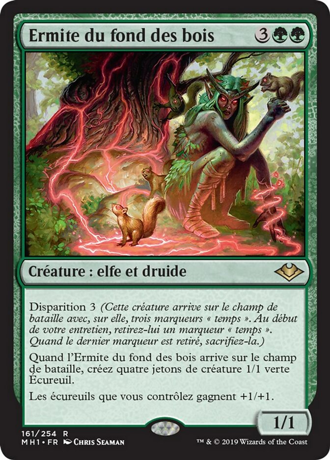 image Ermite du fond des bois