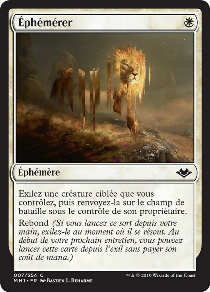 image Éphémérer