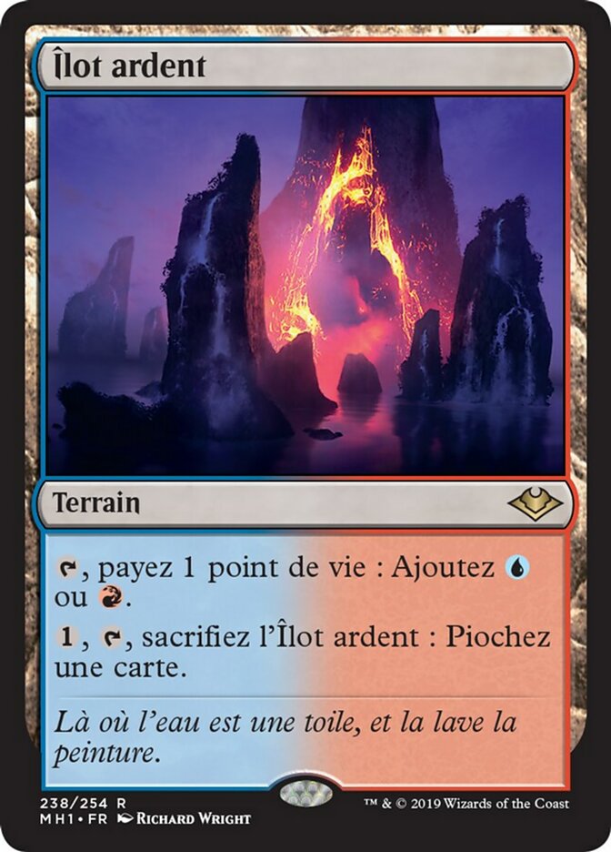 image Îlot ardent