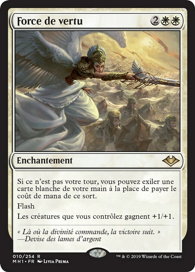 image Force de vertu