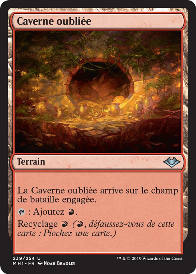 image Caverne oubliée