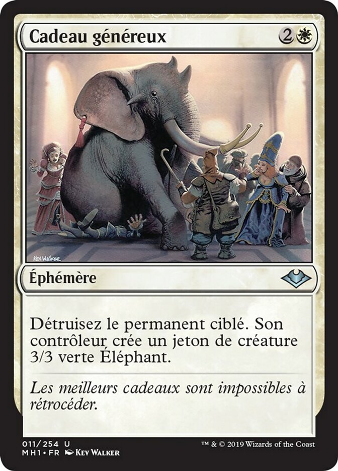 image Cadeau généreux