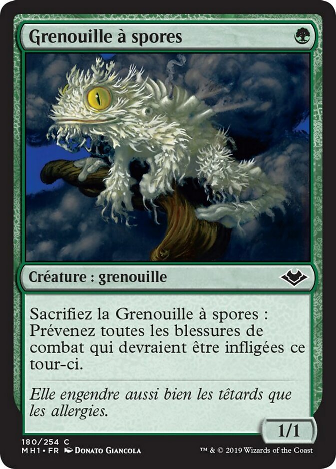 image Grenouille à spores