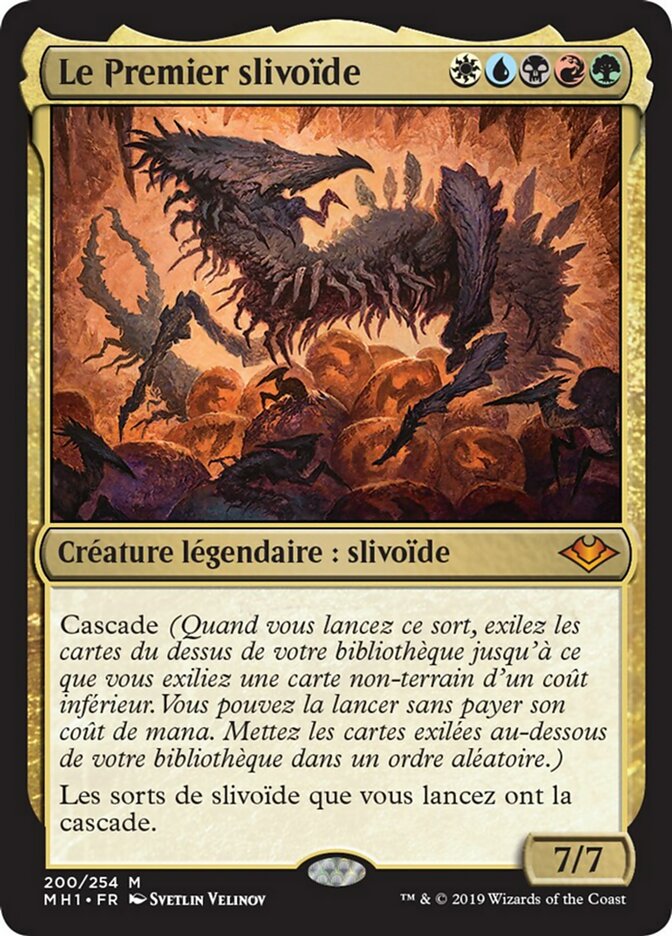 image Le Premier slivoïde