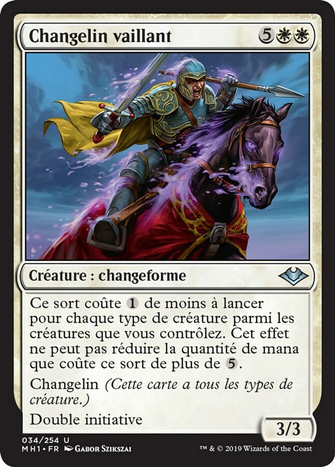 image Changelin vaillant