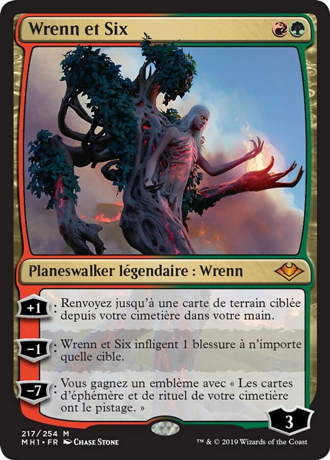 image Wrenn et Six