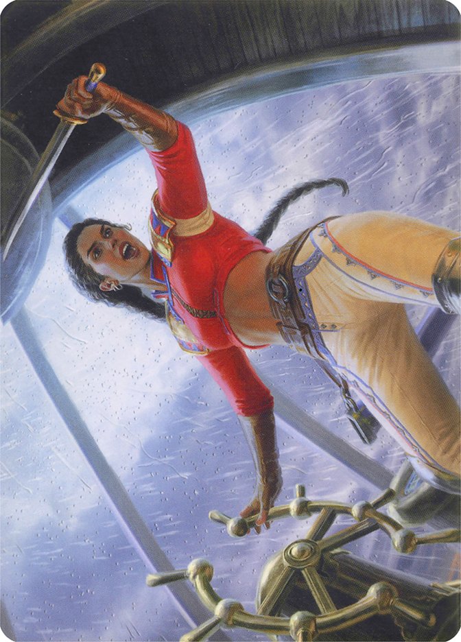 image Sisay, Weatherlight Captain // Sisay, Weatherlight Captain