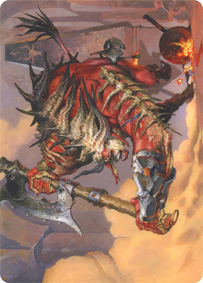 image Spinehorn Minotaur // Spinehorn Minotaur