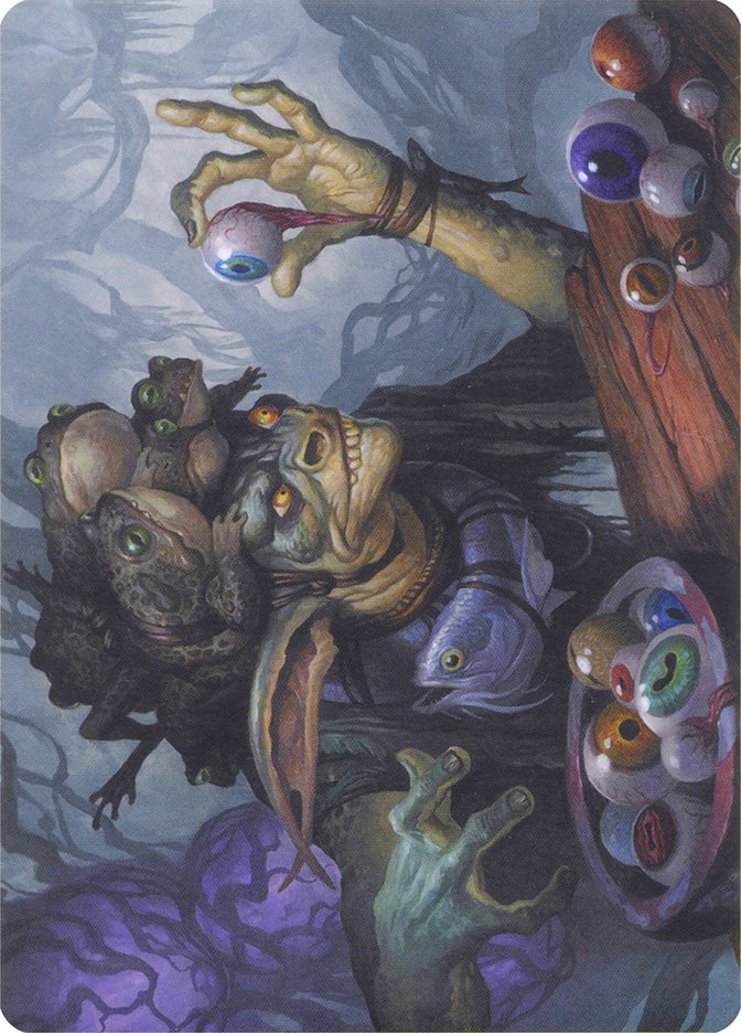 image Warteye Witch // Warteye Witch