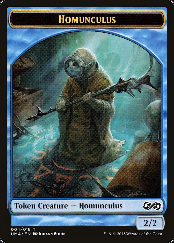 image Homunculus