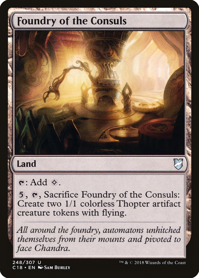 image Foundry of the Consuls
