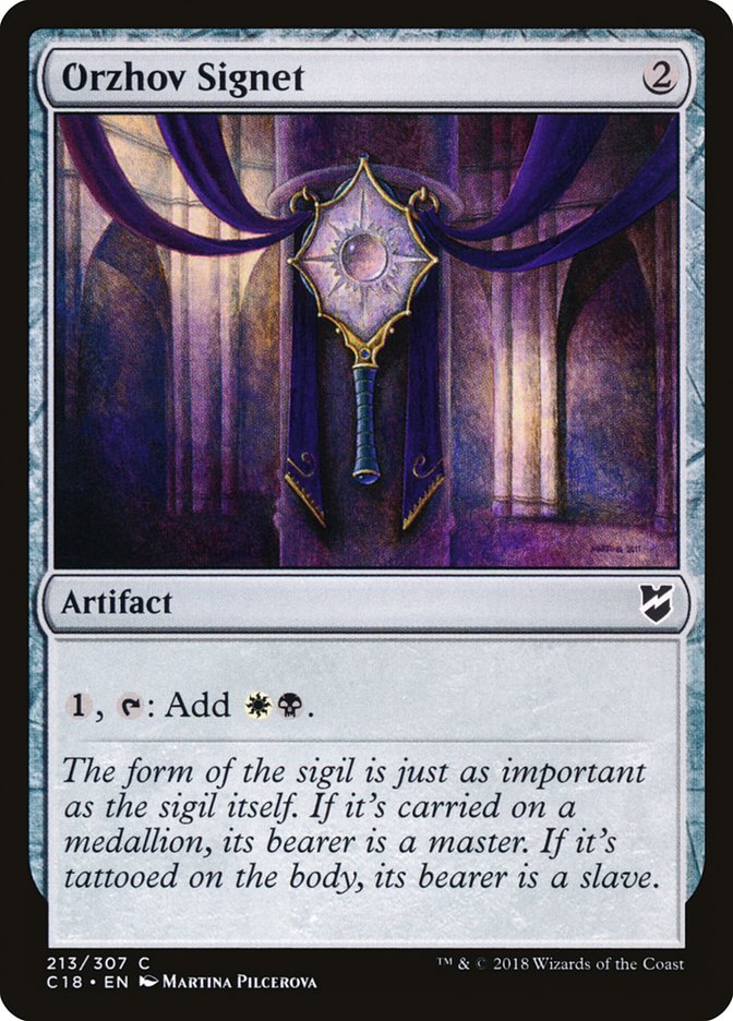image Orzhov Signet