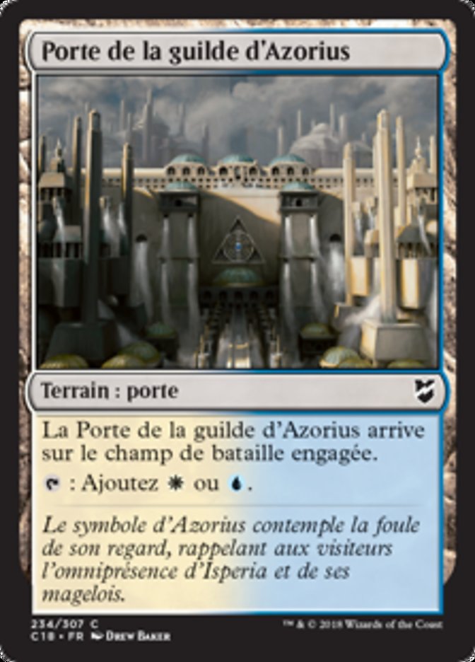 image Porte de la guilde d'Azorius