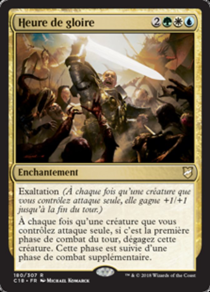 image Heure de gloire