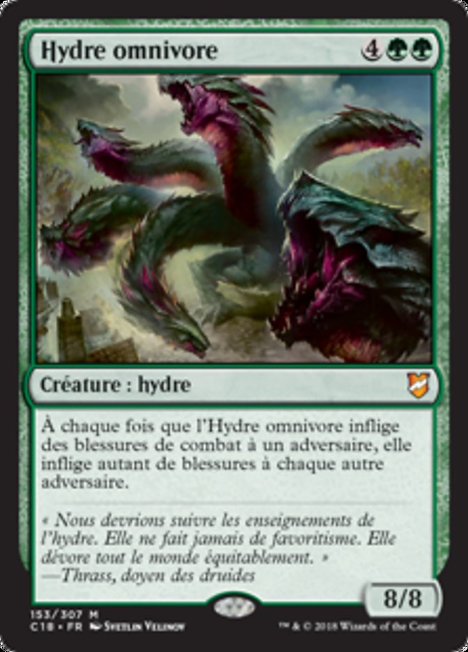image Hydre omnivore