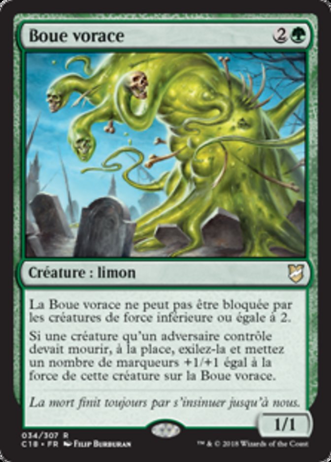 image Boue vorace