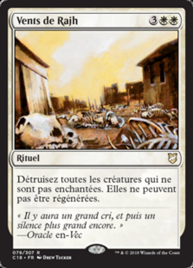 image Vents de Rajh